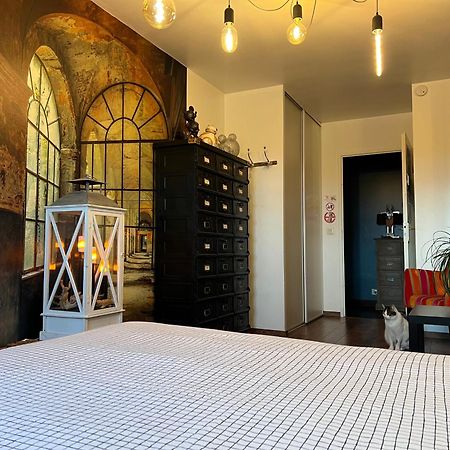Chez Les Stephs Appartement Magny-le-Hongre Buitenkant foto