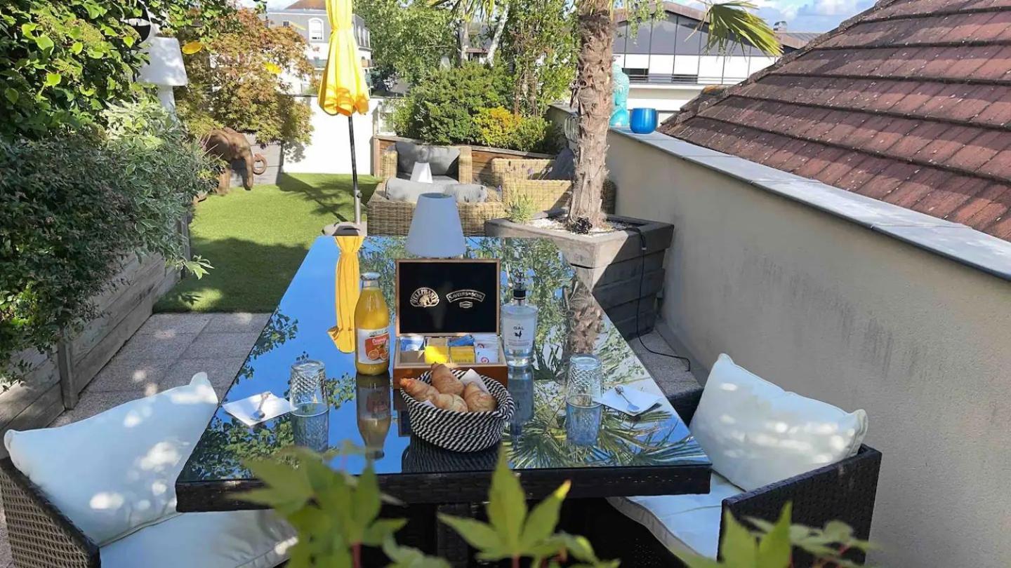 Chez Les Stephs Appartement Magny-le-Hongre Buitenkant foto