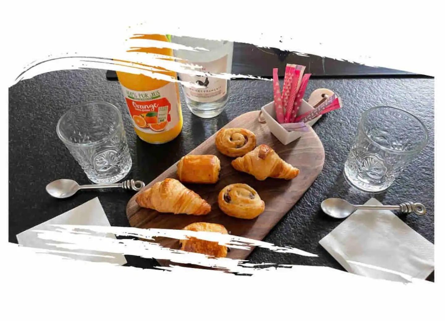 Chez Les Stephs Appartement Magny-le-Hongre Buitenkant foto