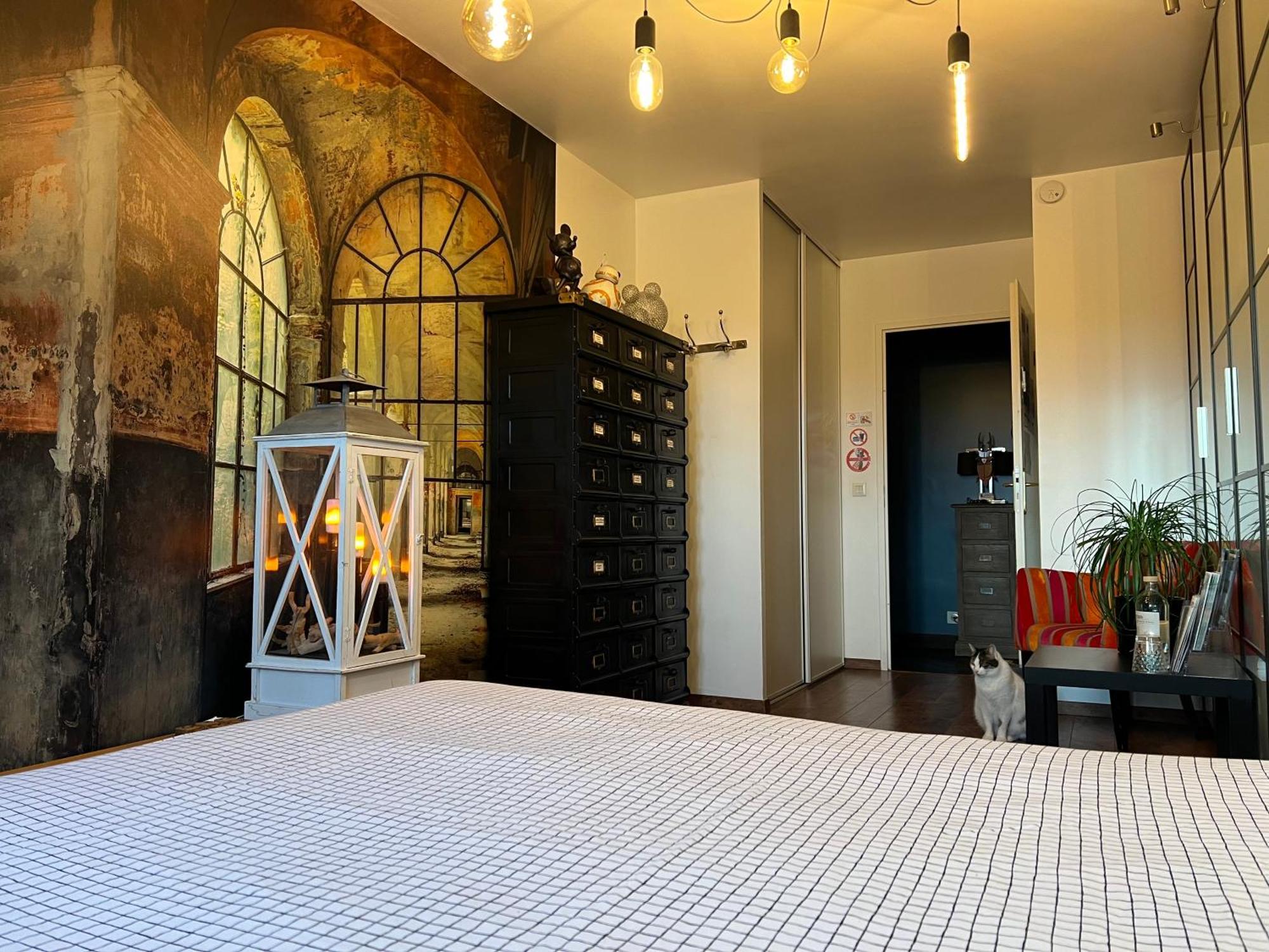 Chez Les Stephs Appartement Magny-le-Hongre Buitenkant foto