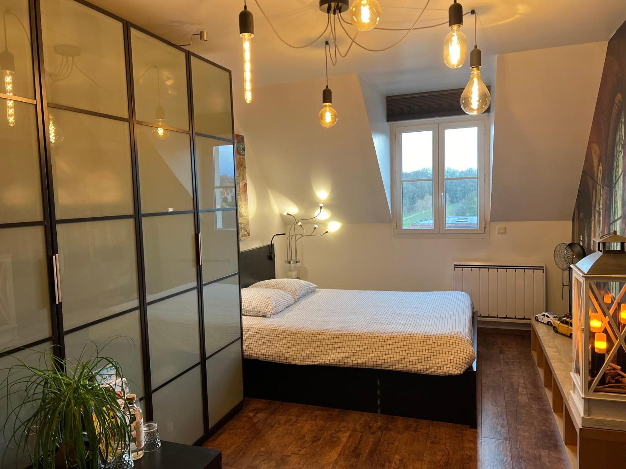 Chez Les Stephs Appartement Magny-le-Hongre Buitenkant foto