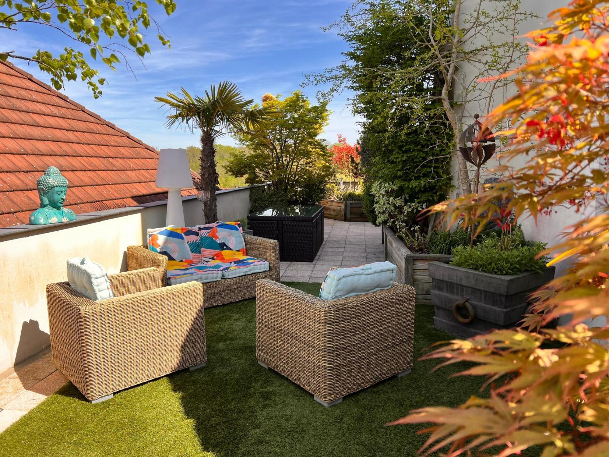 Chez Les Stephs Appartement Magny-le-Hongre Buitenkant foto