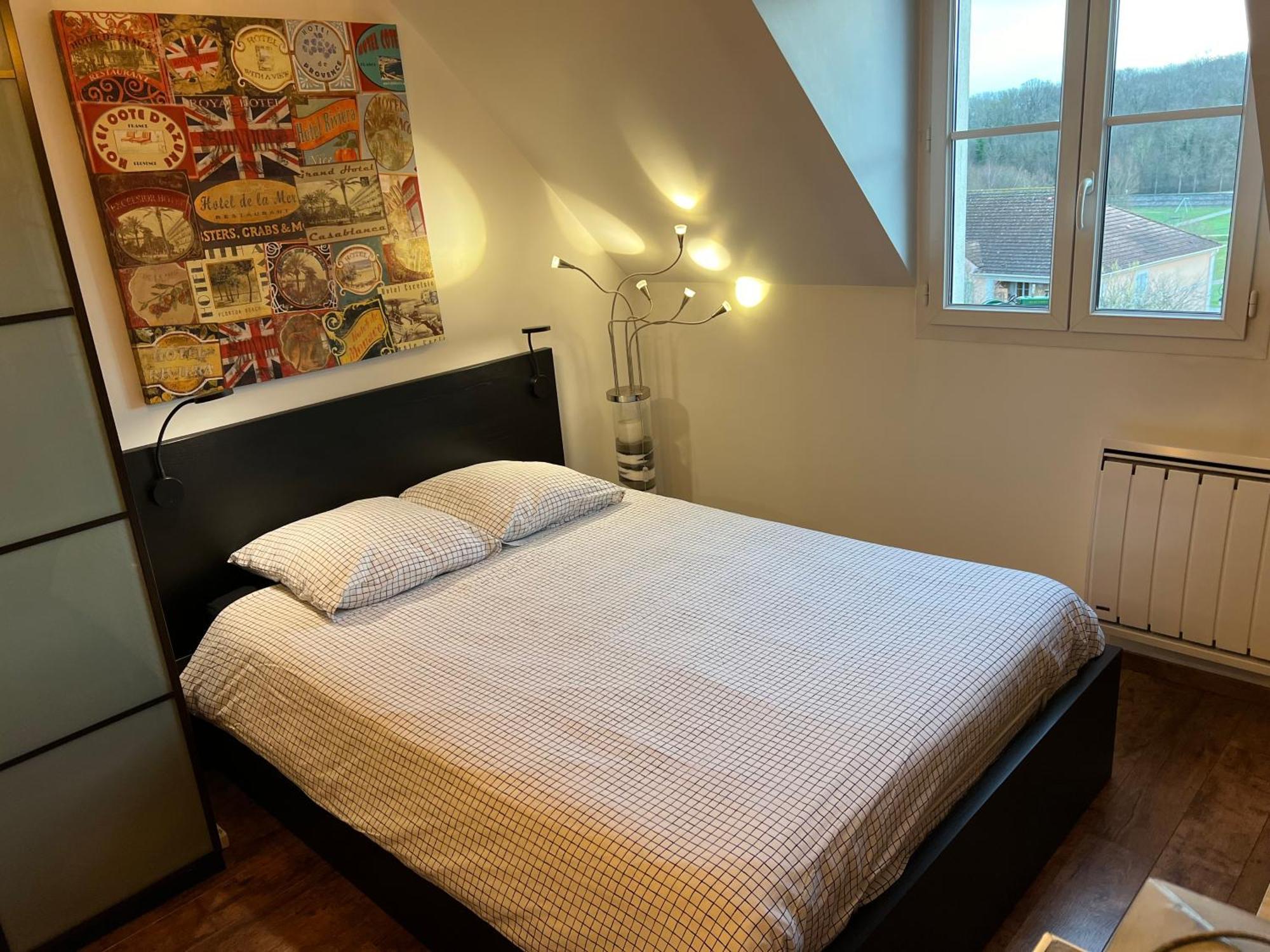 Chez Les Stephs Appartement Magny-le-Hongre Buitenkant foto