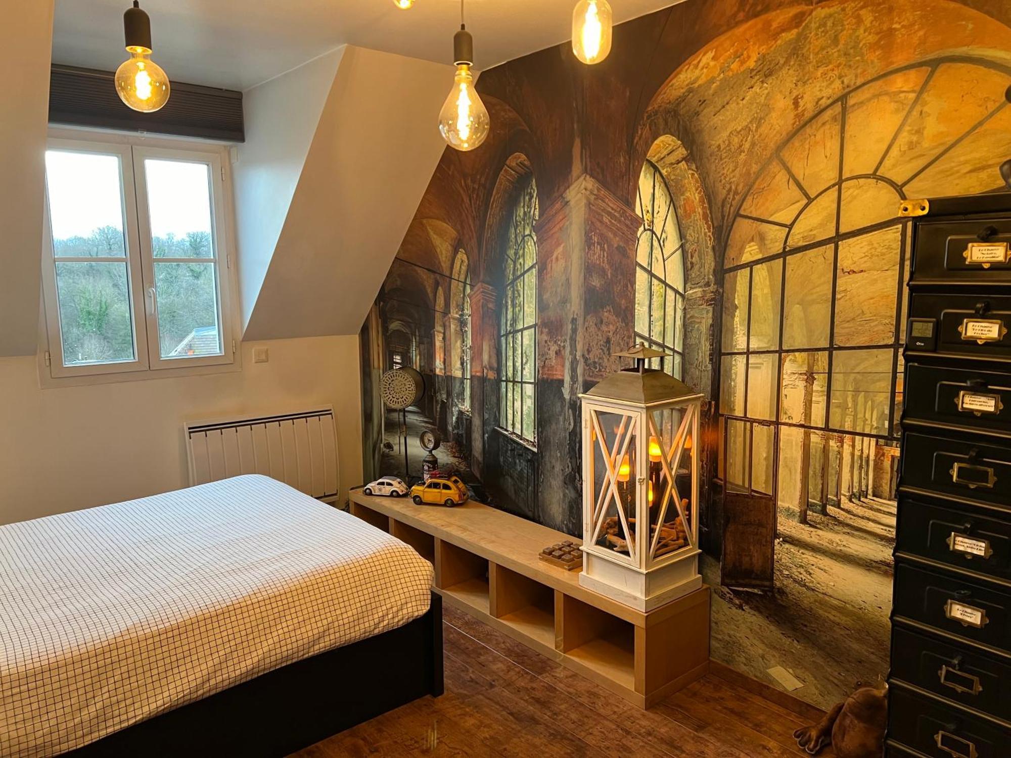 Chez Les Stephs Appartement Magny-le-Hongre Buitenkant foto