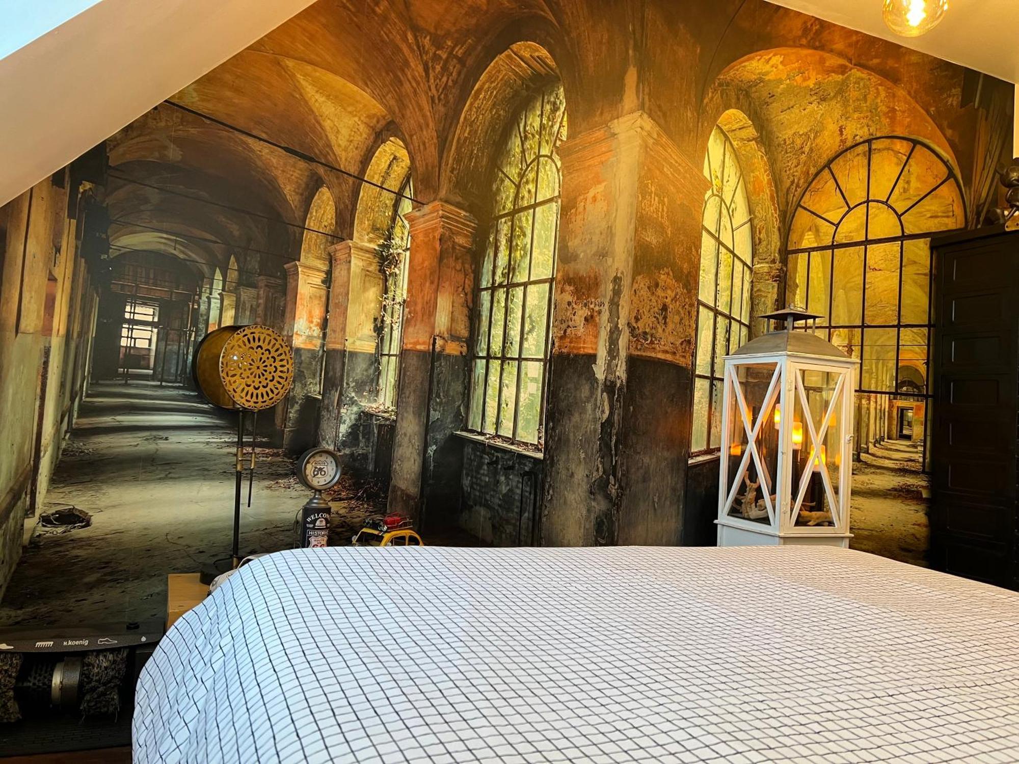Chez Les Stephs Appartement Magny-le-Hongre Buitenkant foto