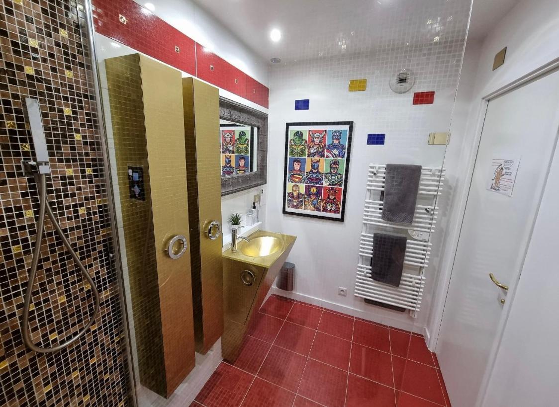 Chez Les Stephs Appartement Magny-le-Hongre Buitenkant foto