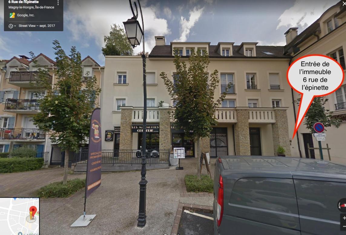 Chez Les Stephs Appartement Magny-le-Hongre Buitenkant foto