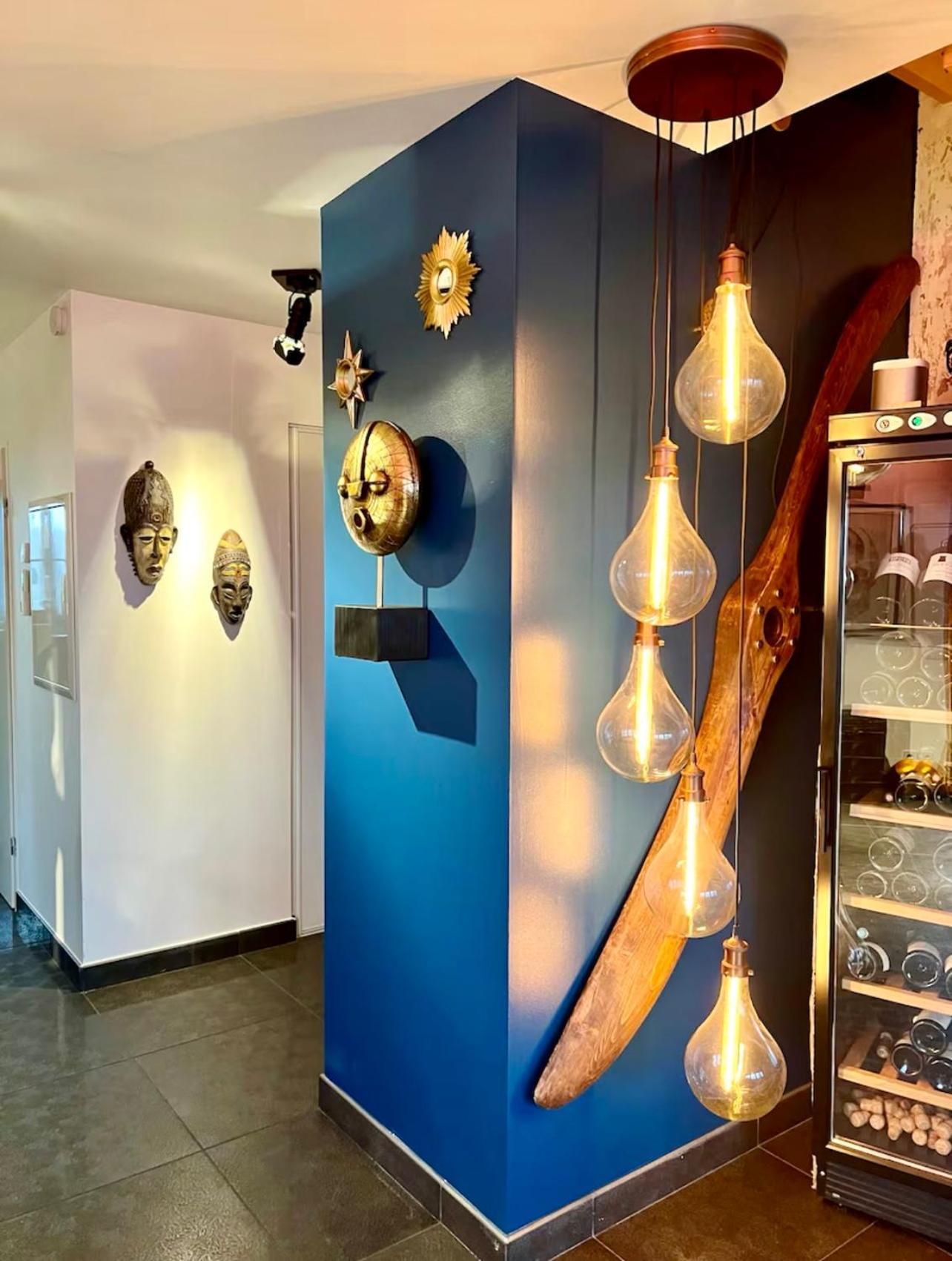 Chez Les Stephs Appartement Magny-le-Hongre Buitenkant foto